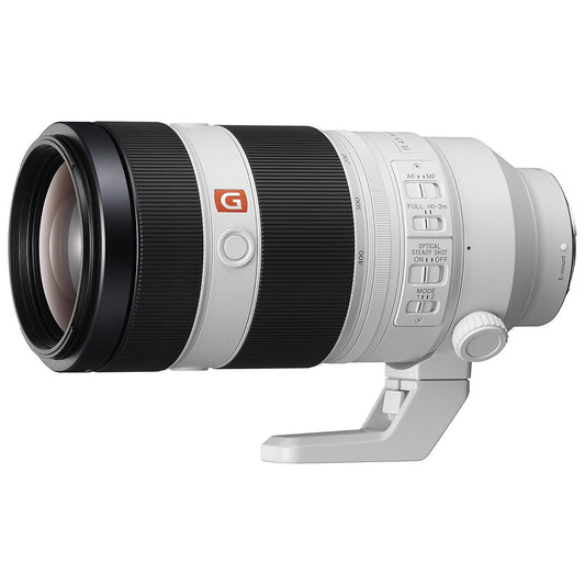 Sony FE 100-400mm F4.5–5.6 GM OSS White (SEL100400GM) Camera Accessories - Lenses Sony - Simple Cell Bulk Wholesale Pricing - USA Seller