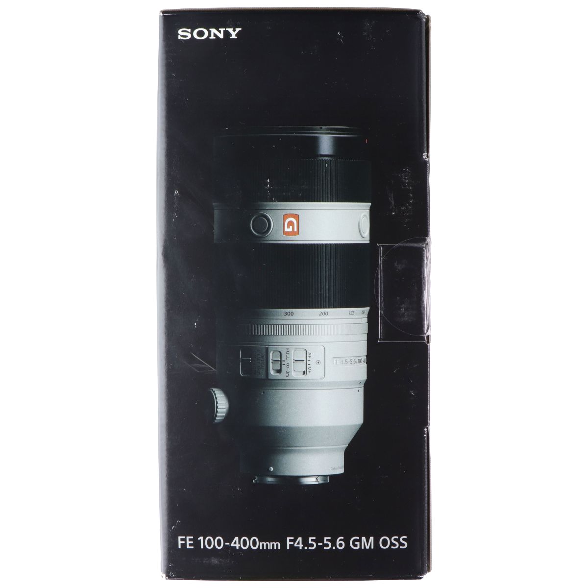 Sony FE 100-400mm F4.5–5.6 GM OSS White (SEL100400GM) Camera Accessories - Lenses Sony - Simple Cell Bulk Wholesale Pricing - USA Seller