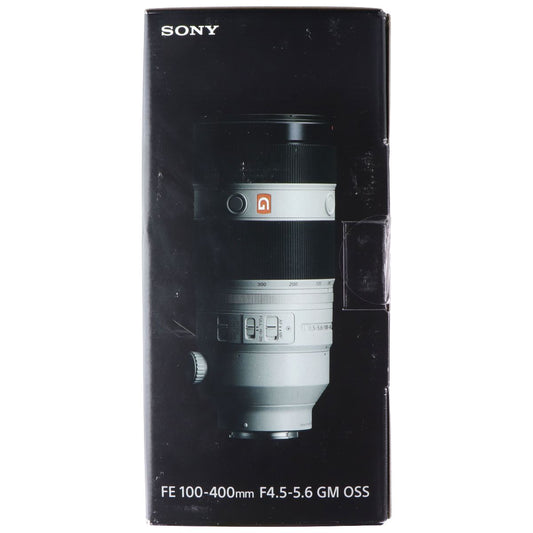 Sony FE 100-400mm F4.5–5.6 GM OSS White (SEL100400GM) Camera Accessories - Lenses Sony - Simple Cell Bulk Wholesale Pricing - USA Seller