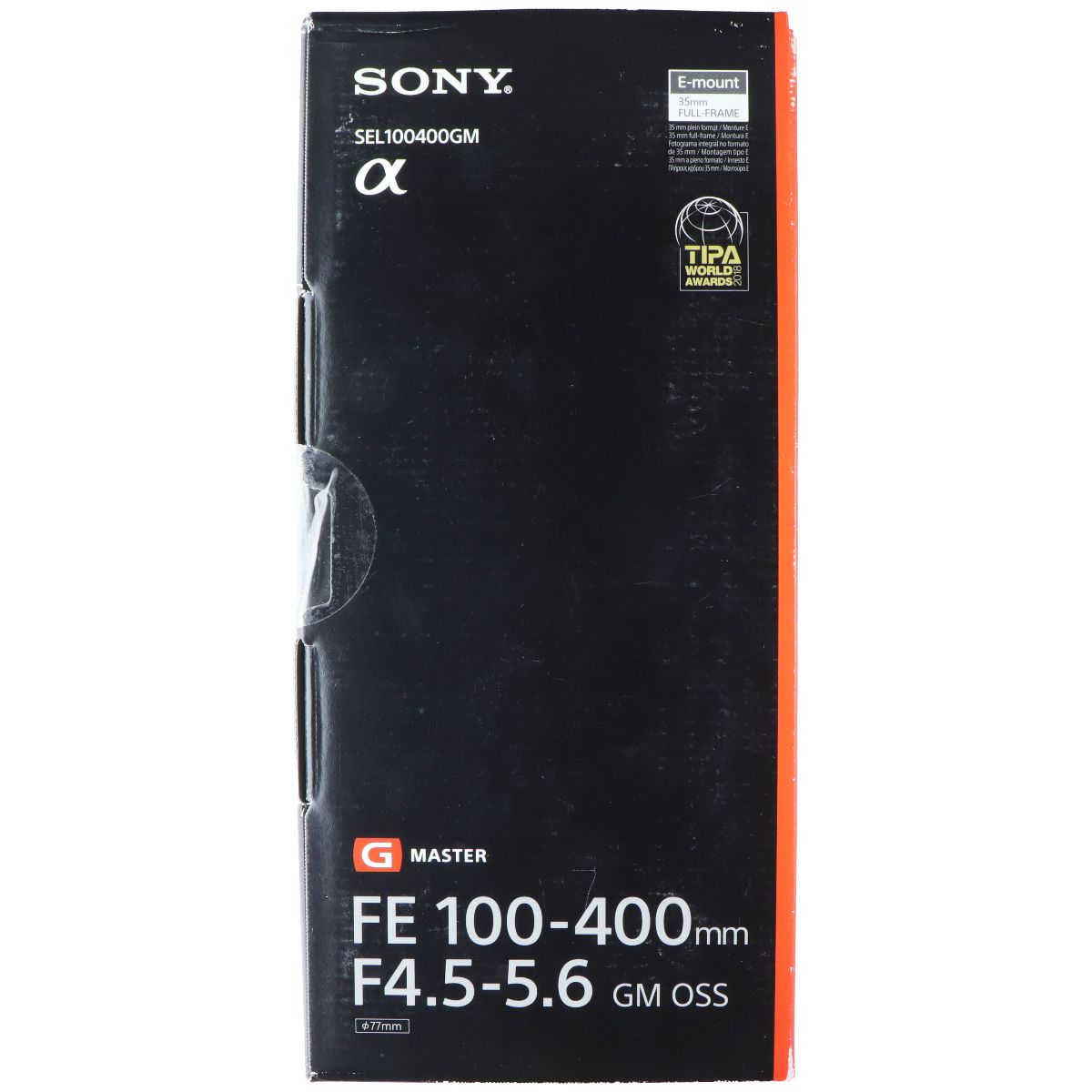 Sony FE 100-400mm F4.5–5.6 GM OSS White (SEL100400GM) Camera Accessories - Lenses Sony - Simple Cell Bulk Wholesale Pricing - USA Seller