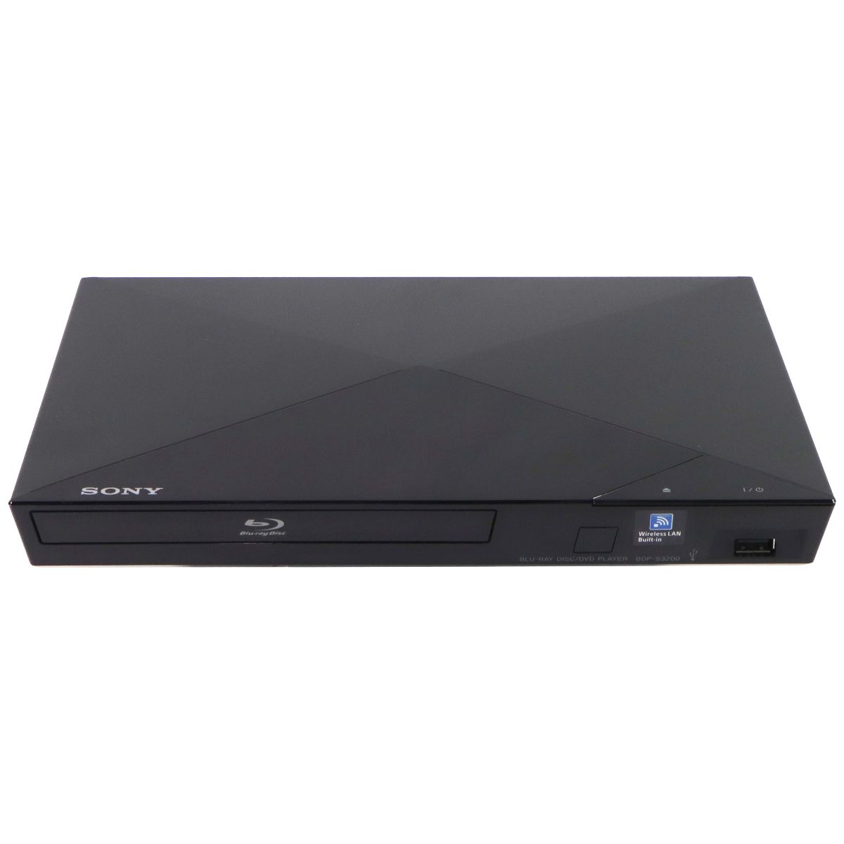 Sony Ultimate Streaming Entertainment Blu-ray Disc/DVD Player - Black BDP-S3200 Home Multimedia - DVD & Blu - ray Players Sony - Simple Cell Bulk Wholesale Pricing - USA Seller