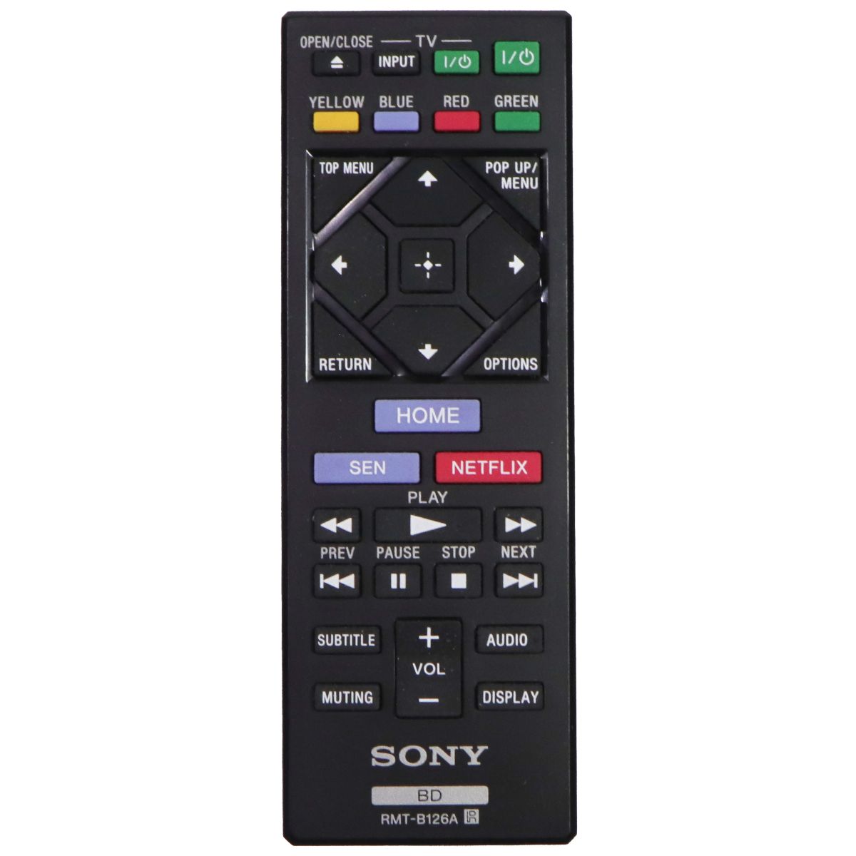 Sony Ultimate Streaming Entertainment Blu-ray Disc/DVD Player - Black BDP-S3200 Home Multimedia - DVD & Blu - ray Players Sony - Simple Cell Bulk Wholesale Pricing - USA Seller