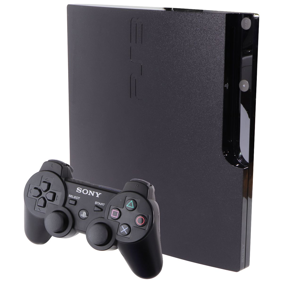 Sony Playstation 3 Slim PS3 (160GB) Video Game Console - Black (CECH-2501A) Gaming/Console - Video Game Consoles Sony    - Simple Cell Bulk Wholesale Pricing - USA Seller
