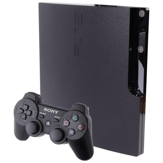 Sony Playstation 3 Slim PS3 (160GB) Video Game Console - Black (CECH-2501A) Gaming/Console - Video Game Consoles Sony    - Simple Cell Bulk Wholesale Pricing - USA Seller