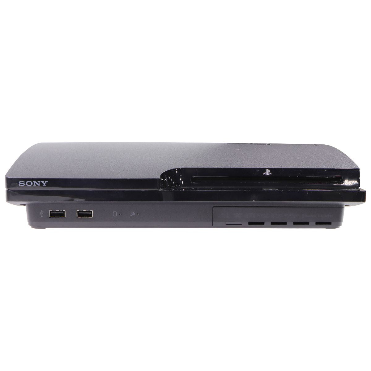 Sony Playstation 3 Slim PS3 (160GB) Video Game Console - Black (CECH-2501A) Gaming/Console - Video Game Consoles Sony    - Simple Cell Bulk Wholesale Pricing - USA Seller