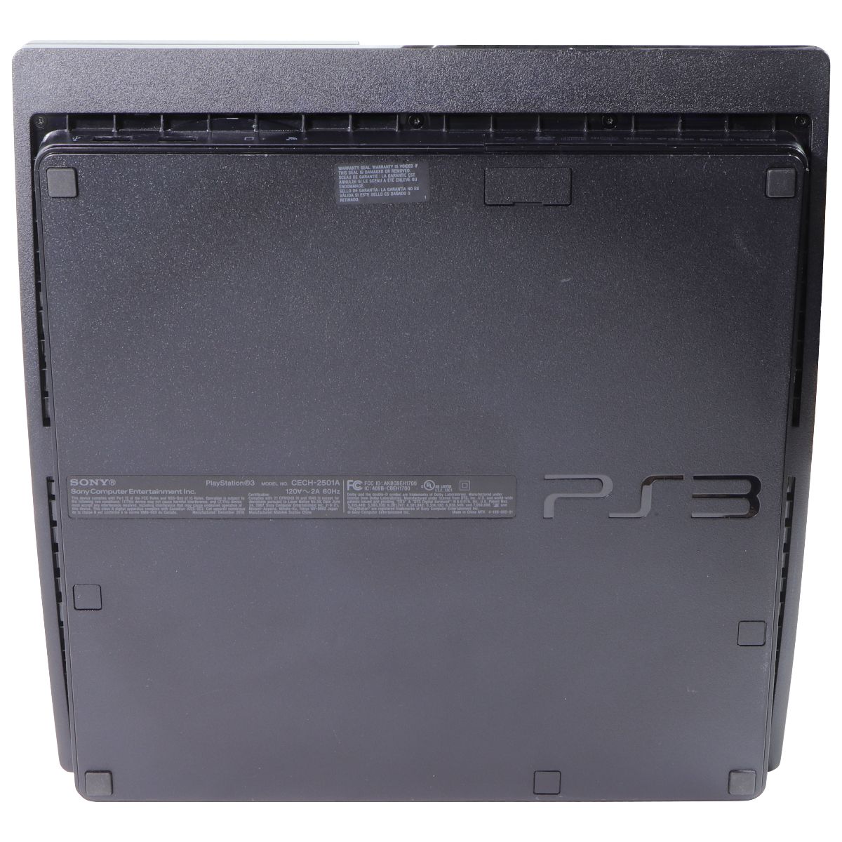 Sony Playstation 3 Slim PS3 (160GB) Video Game Console - Black (CECH-2501A) Gaming/Console - Video Game Consoles Sony    - Simple Cell Bulk Wholesale Pricing - USA Seller
