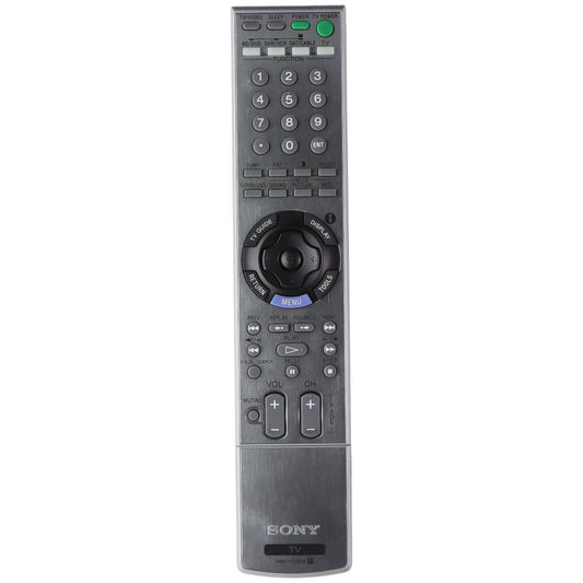 Sony (RM-YD009) Remote Control for Select Sony TVs - Silver TV, Video & Audio Accessories - Remote Controls Sony    - Simple Cell Bulk Wholesale Pricing - USA Seller