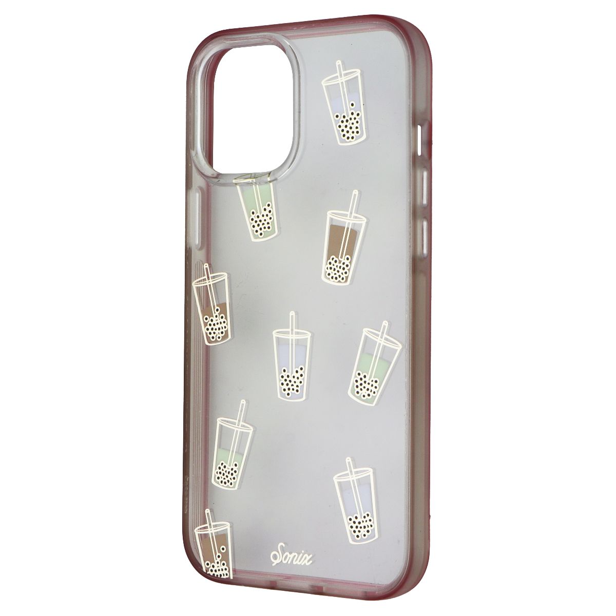 Sonix Clear Coat Series Case for iPhone 12 Pro Max - Boba Tea Cell Phone - Cases, Covers & Skins Sonix - Simple Cell Bulk Wholesale Pricing - USA Seller