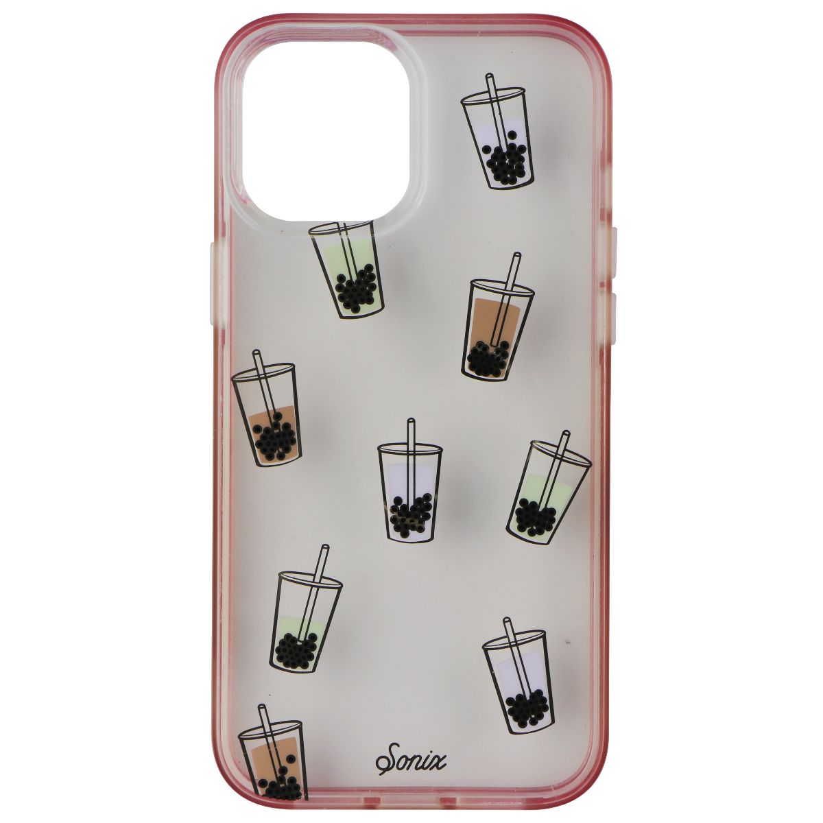 Sonix Clear Coat Series Case for iPhone 12 Pro Max - Boba Tea Cell Phone - Cases, Covers & Skins Sonix - Simple Cell Bulk Wholesale Pricing - USA Seller
