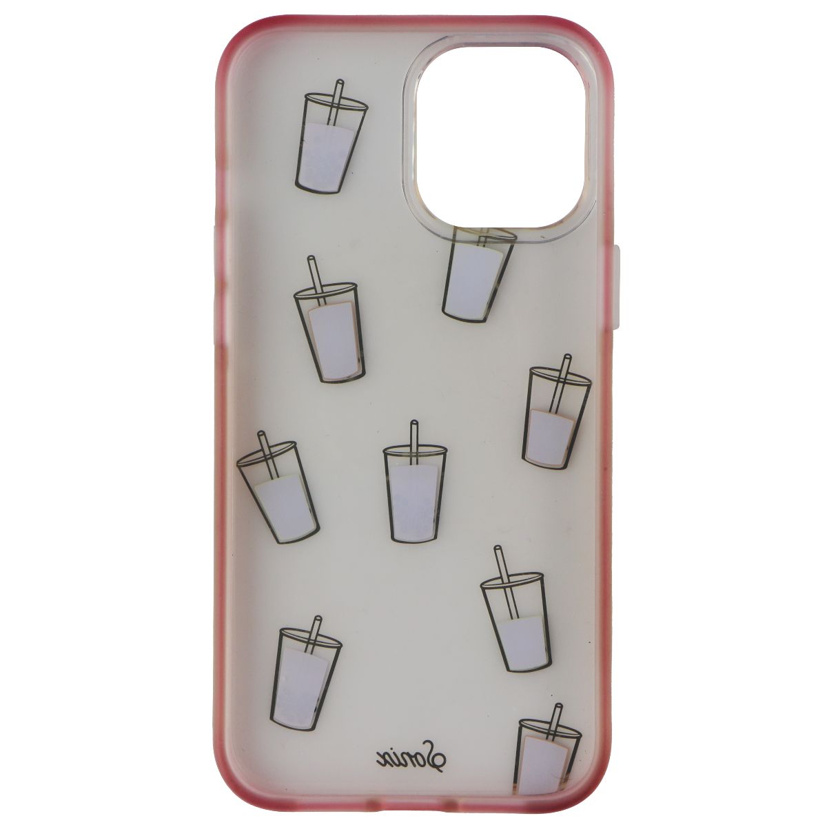 Sonix Clear Coat Series Case for iPhone 12 Pro Max - Boba Tea Cell Phone - Cases, Covers & Skins Sonix - Simple Cell Bulk Wholesale Pricing - USA Seller