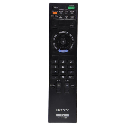 Replacement Sony TV Remote Control (RM-YD035) - Black TV, Video & Audio Accessories - Remote Controls Sony - Simple Cell Bulk Wholesale Pricing - USA Seller
