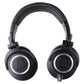 Audio-Technica ATH-M50X Over-Ear Headphones - Black