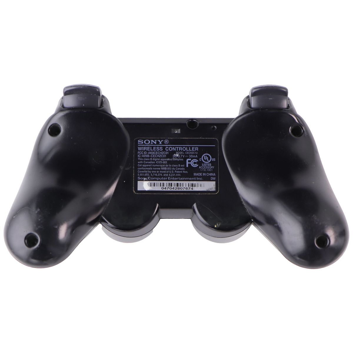 Sony Dualshock 3 Wireless Controller for Sony Playstation 3 - Charcoal Black