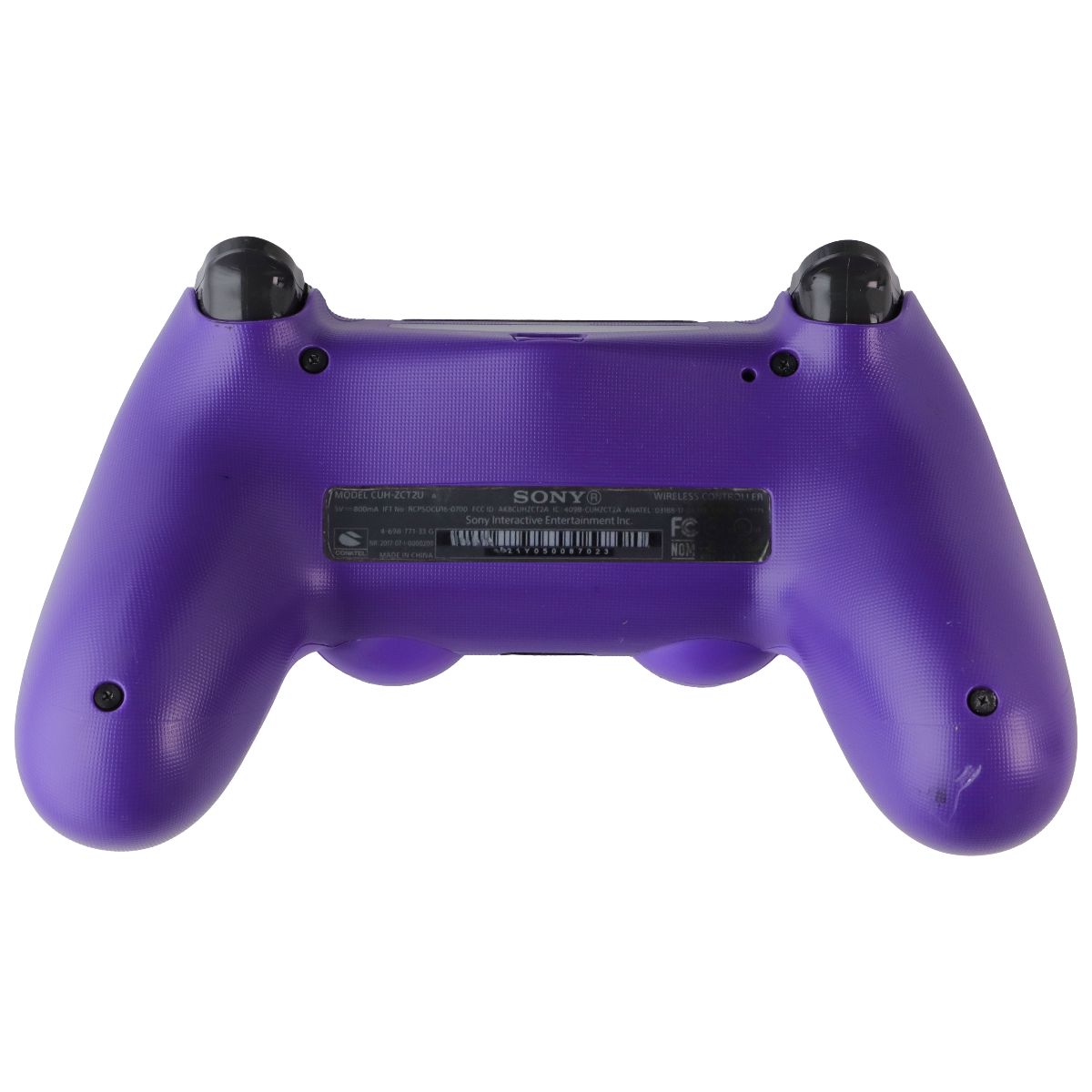 Sony DualShock 4 Wireless Controller for PlayStation 4 (CUH-ZCT2U) - Purple