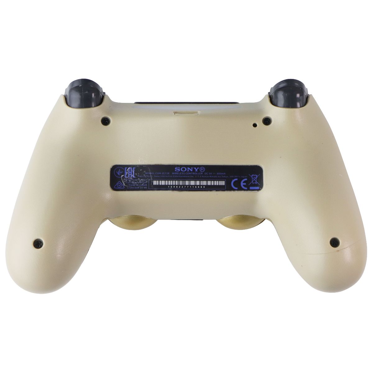 Sony DualShock 4 Wireless Controller for PlayStation 4 (CUH-ZCT2E) - Gold Gaming/Console - Controllers & Attachments Sony - Simple Cell Bulk Wholesale Pricing - USA Seller