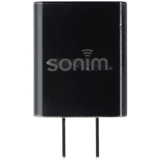 Sonim USB-A 5V/2A Travel Charger (UC13US) - Black Cell Phone - Chargers & Cradles Sonim - Simple Cell Bulk Wholesale Pricing - USA Seller