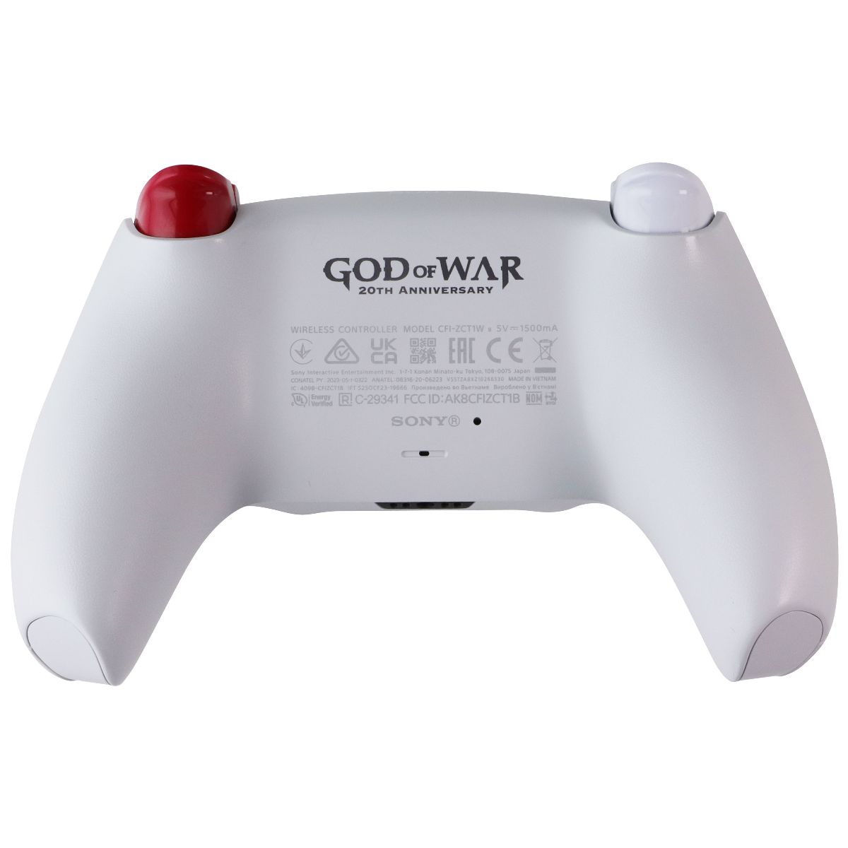 Sony PlayStation DualSense Wireless Controller for PS5/PC - God of War 20th
