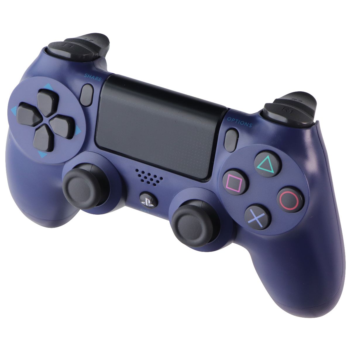 Sony DualShock 4 Wireless Controller for PlayStation 4 - Midnight Blue CUH-ZCT2E Gaming/Console - Controllers & Attachments Sony - Simple Cell Bulk Wholesale Pricing - USA Seller