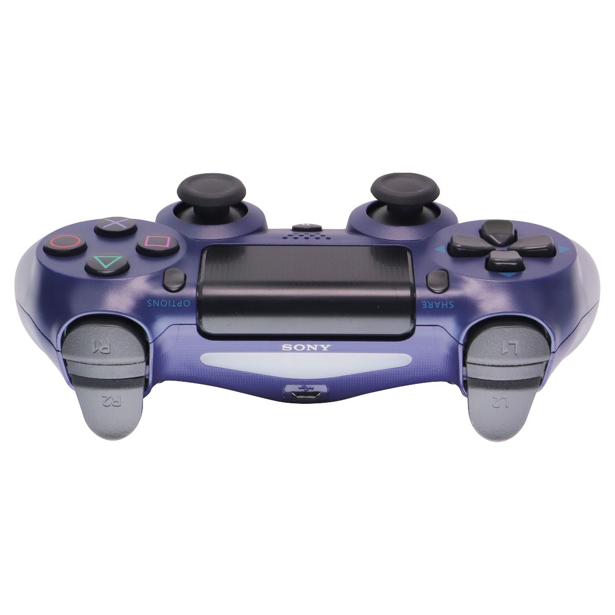 Sony DualShock 4 Wireless Controller for PlayStation 4 - Midnight Blue CUH-ZCT2E Gaming/Console - Controllers & Attachments Sony - Simple Cell Bulk Wholesale Pricing - USA Seller