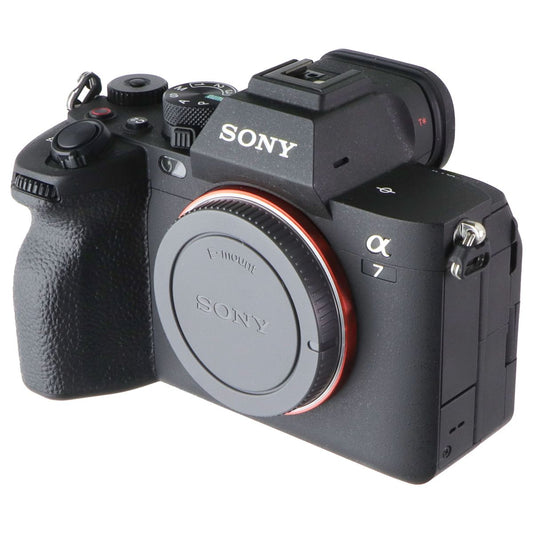 Sony Alpha 7 IV Full-frame Mirrorless Interchangeable Lens Camera - Body Only Digital Camera - Digital & DSLR Cameras Sony - Simple Cell Bulk Wholesale Pricing - USA Seller