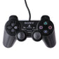 Sony Official DualShock 2 Wired Analog Controller for PlayStation 2 - Black