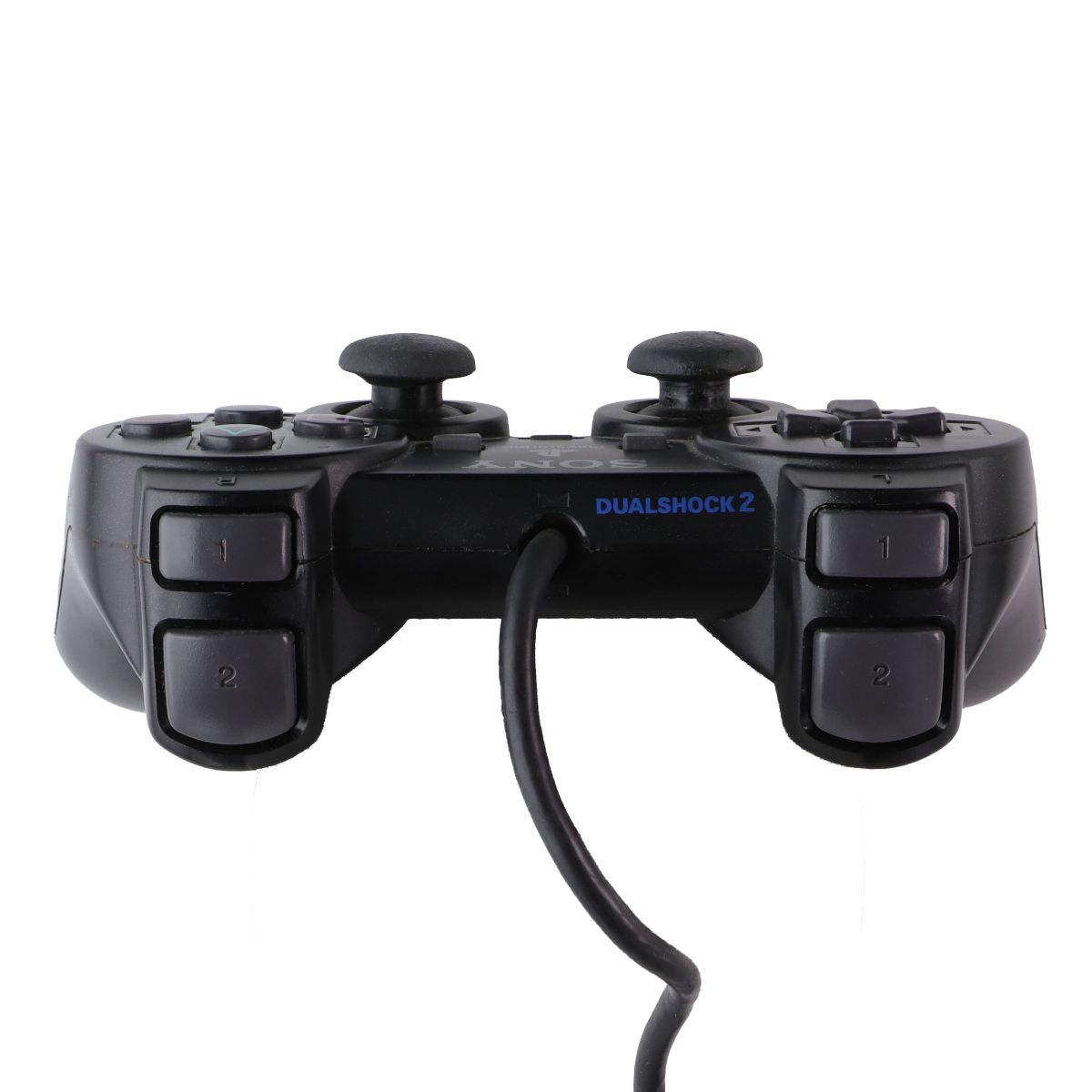 Sony Official DualShock 2 Wired Analog Controller for PlayStation 2 - Black
