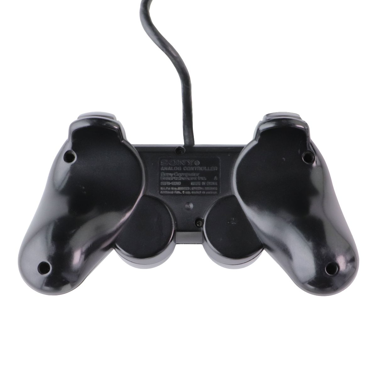 Sony Official DualShock 2 Wired Analog Controller for PlayStation 2 - Black