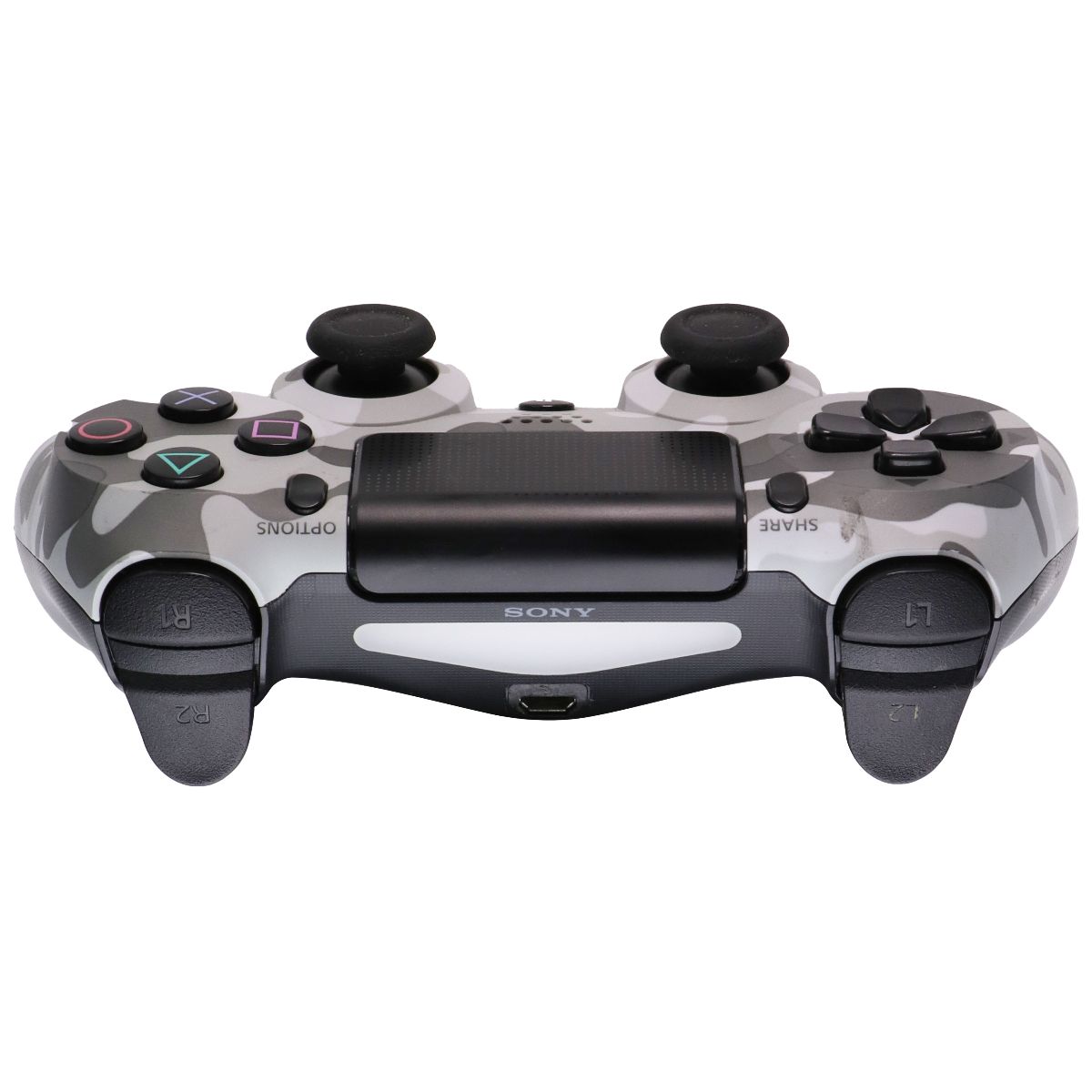 DualShock 4 Wireless Controller for PlayStation 4 - Urban Camouflage (CUH-ZCT1U) Gaming/Console - Controllers & Attachments Sony - Simple Cell Bulk Wholesale Pricing - USA Seller