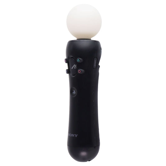 Sony PlayStation PSVR Move Motion Controller for PS4 - Black (CECH-ZCM1U)