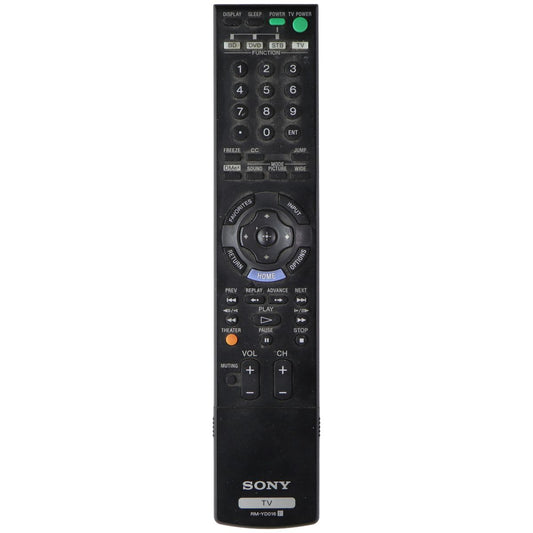 Sony Remote Control (RM-YD016) for Select Sony TVs - Black TV, Video & Audio Accessories - Remote Controls Sony - Simple Cell Bulk Wholesale Pricing - USA Seller