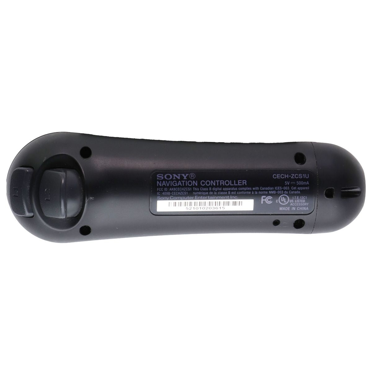 Sony PlayStation Move Navigation Controller (CECH-ZCS1U) - Black