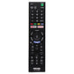 Sony Remote Control (RMT-TX300B) with YouTube and Netflix Buttons - Black TV, Video & Audio Accessories - Remote Controls Sony    - Simple Cell Bulk Wholesale Pricing - USA Seller