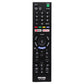 Sony Remote Control (RMT-TX300B) with YouTube and Netflix Buttons - Black TV, Video & Audio Accessories - Remote Controls Sony - Simple Cell Bulk Wholesale Pricing - USA Seller