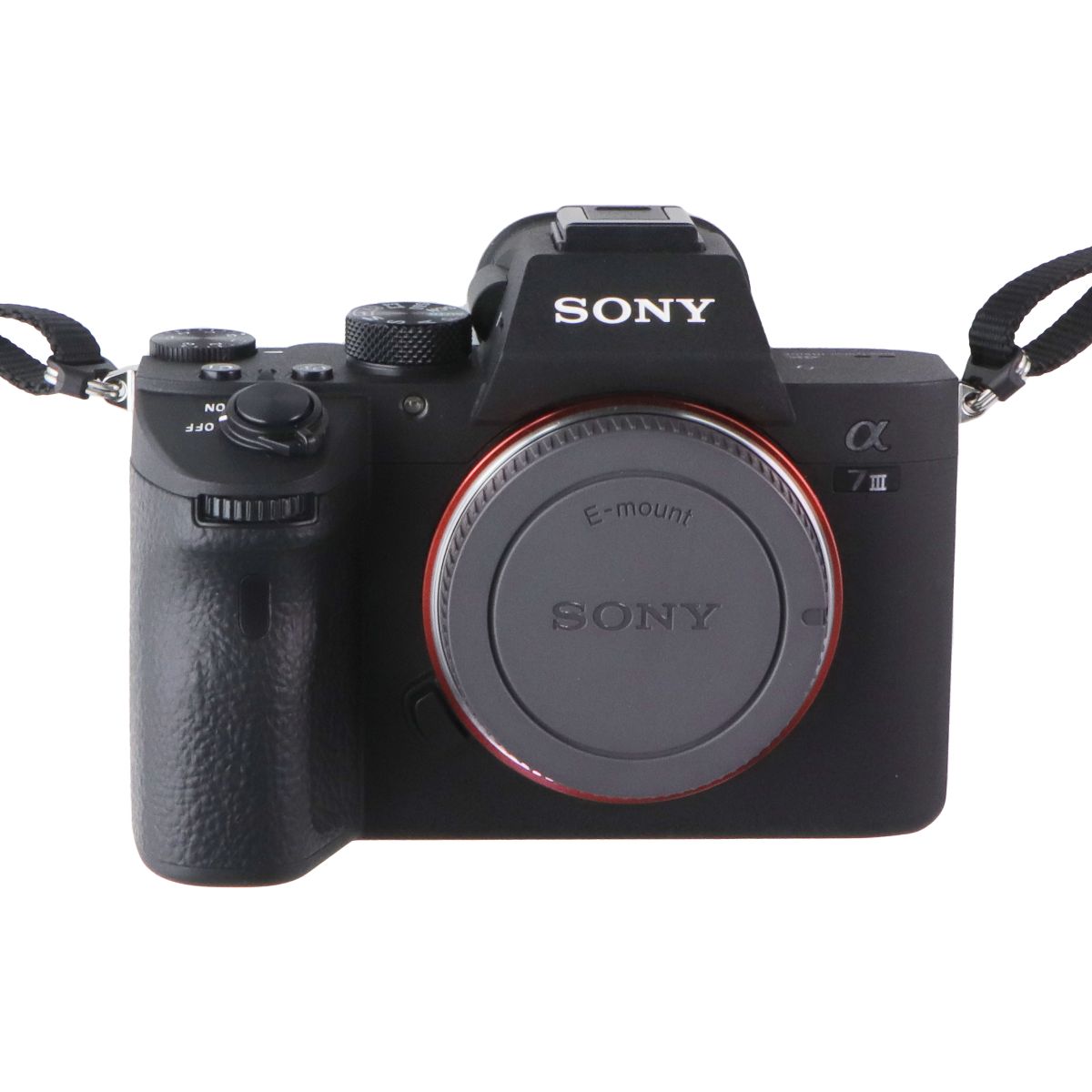 Sony a7 III ILCE7M3/B Mirrorless Interchangeable-Lens Camera - Body ONLY Digital Camera - Digital & DSLR Cameras Sony - Simple Cell Bulk Wholesale Pricing - USA Seller