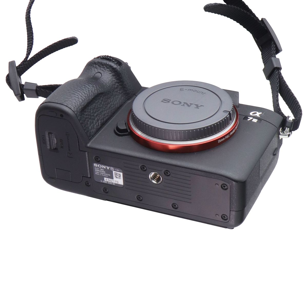 Sony a7 III ILCE7M3/B Mirrorless Interchangeable-Lens Camera - Body ONLY Digital Camera - Digital & DSLR Cameras Sony - Simple Cell Bulk Wholesale Pricing - USA Seller