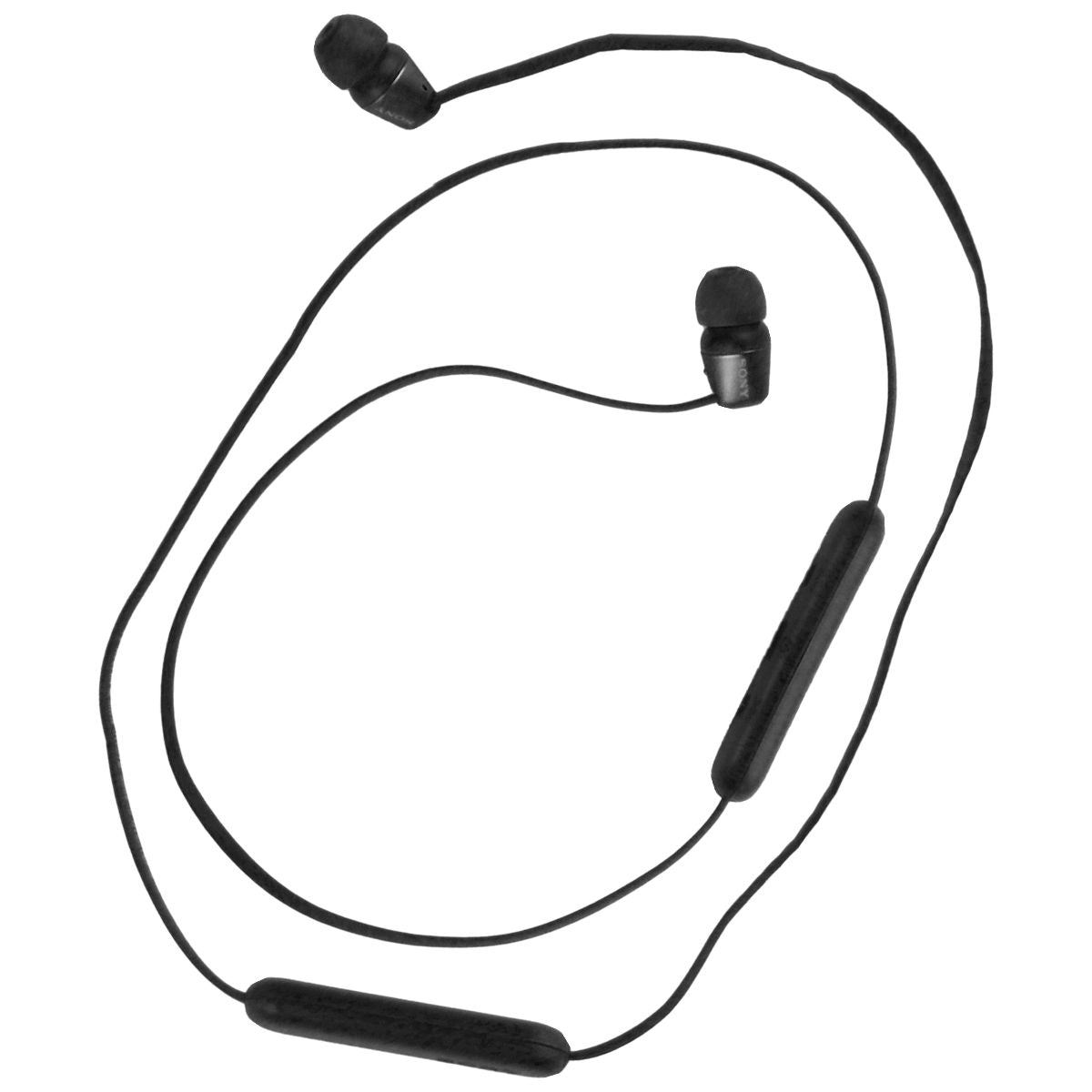 Sony Wireless in-Ear Headset/Headphones with Mic - Black (WI-C310/B) Portable Audio - Headphones Sony - Simple Cell Bulk Wholesale Pricing - USA Seller