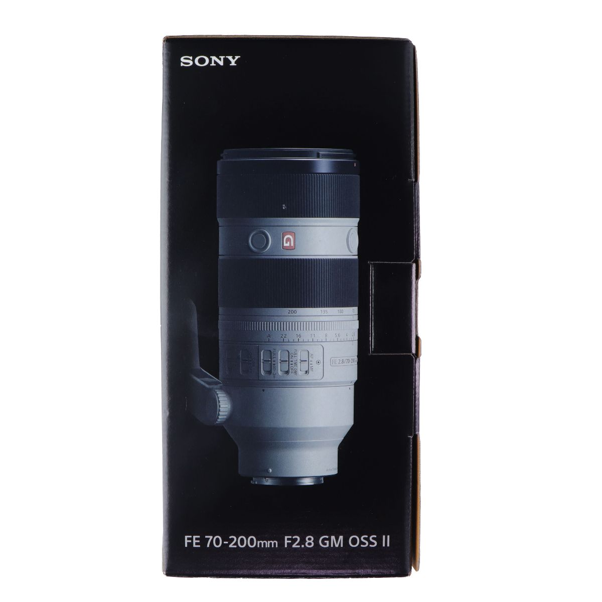 Sony FE 70-200mm F2.8 GM OSS II (SEL70200GM2) G Master Lens Camera Accessories - Lenses Sony - Simple Cell Bulk Wholesale Pricing - USA Seller