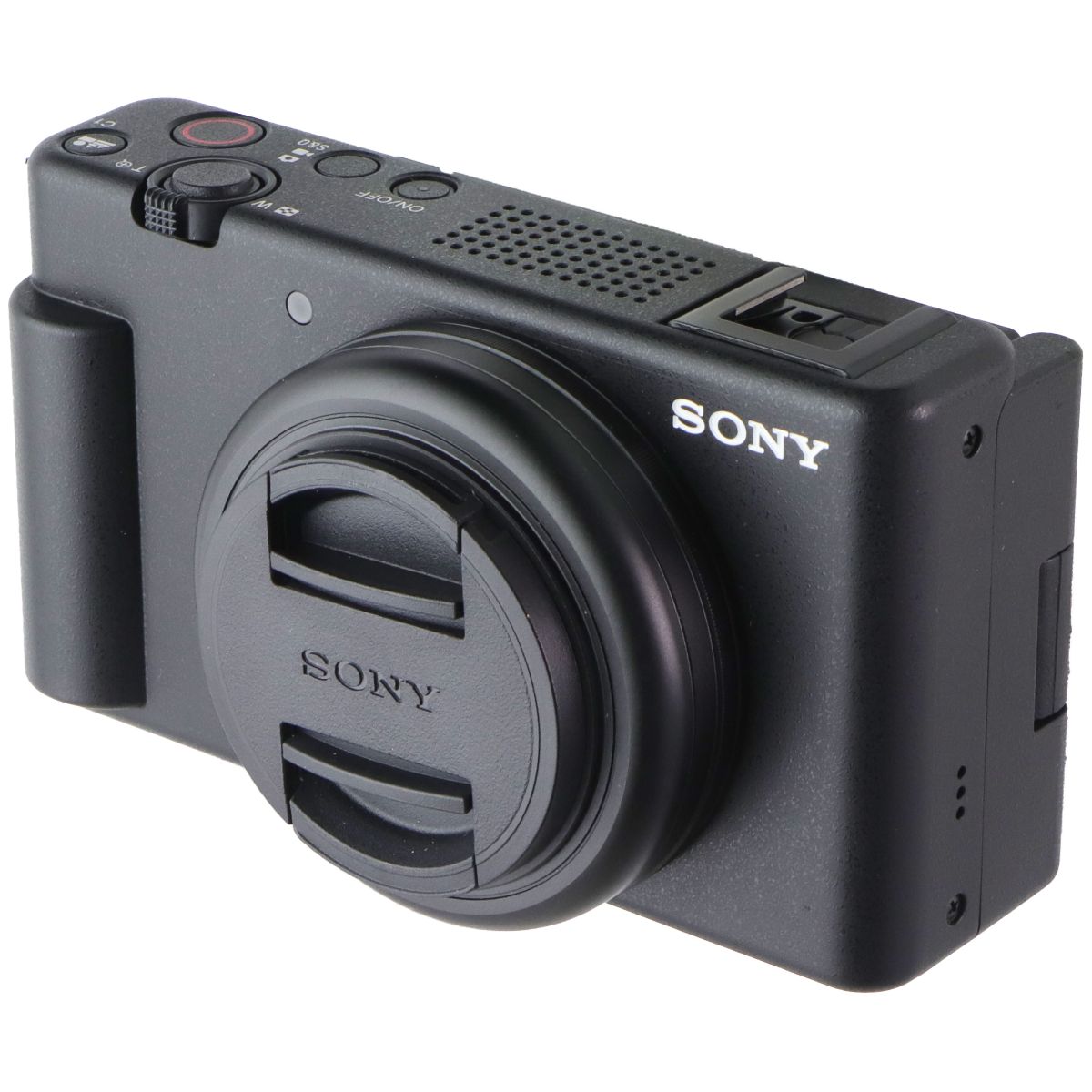 Sony ZV-1F Digital Camera for Content Creators and Vloggers w/Microphone - Black Digital Camera - Digital & DSLR Cameras Sony - Simple Cell Bulk Wholesale Pricing - USA Seller