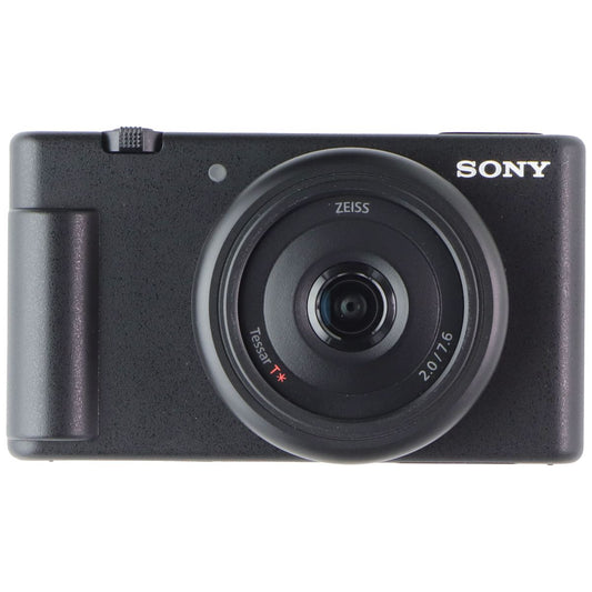 Sony ZV-1F Digital Camera for Content Creators and Vloggers w/Microphone - Black Digital Camera - Digital & DSLR Cameras Sony - Simple Cell Bulk Wholesale Pricing - USA Seller