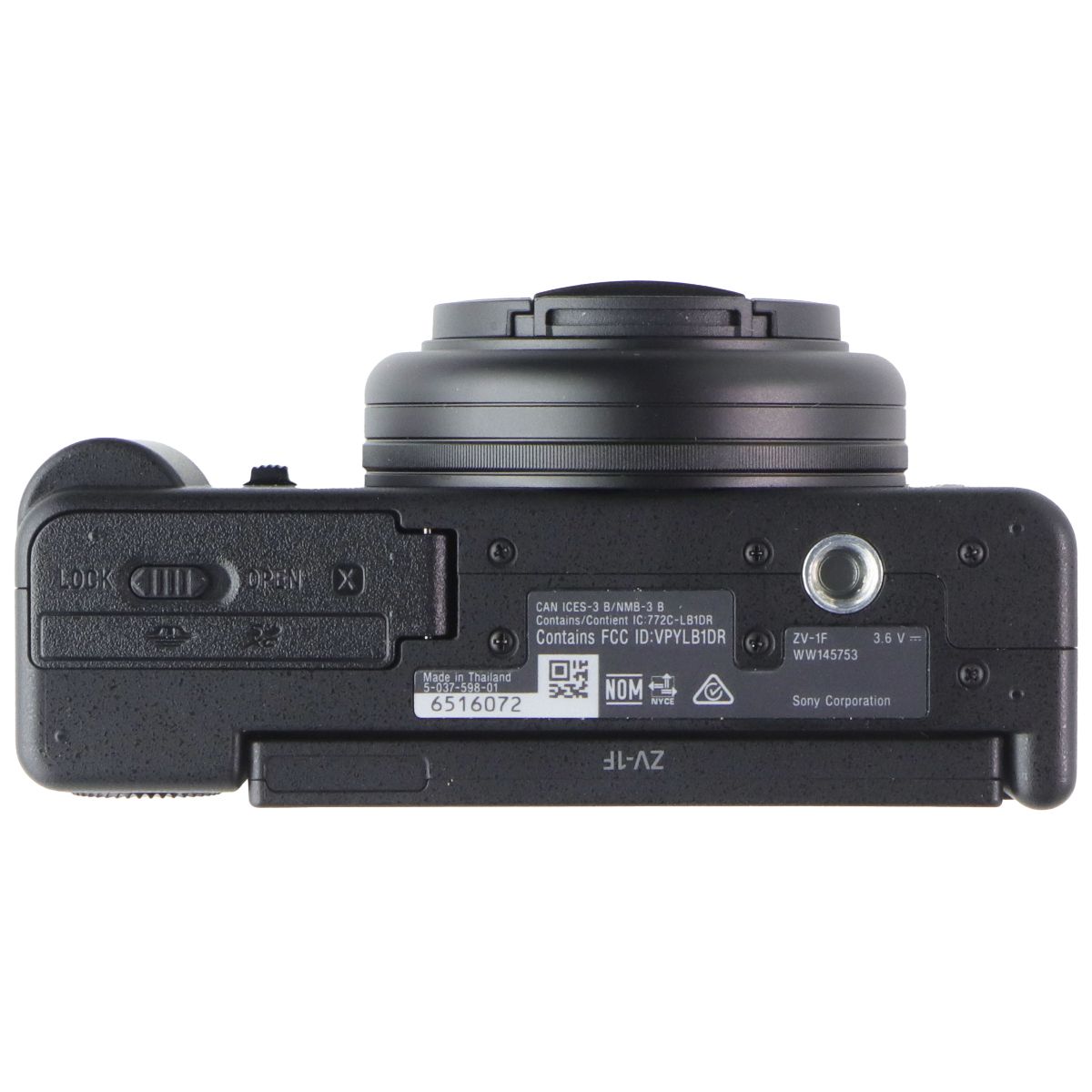 Sony ZV-1F Digital Camera for Content Creators and Vloggers w/Microphone - Black Digital Camera - Digital & DSLR Cameras Sony - Simple Cell Bulk Wholesale Pricing - USA Seller