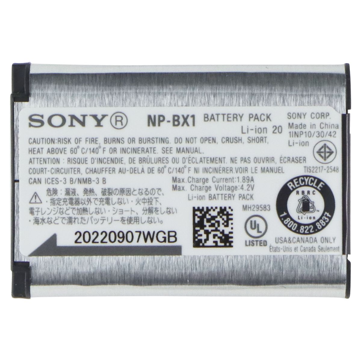 Sony ZV-1F Digital Camera for Content Creators and Vloggers w/Microphone - Black Digital Camera - Digital & DSLR Cameras Sony - Simple Cell Bulk Wholesale Pricing - USA Seller