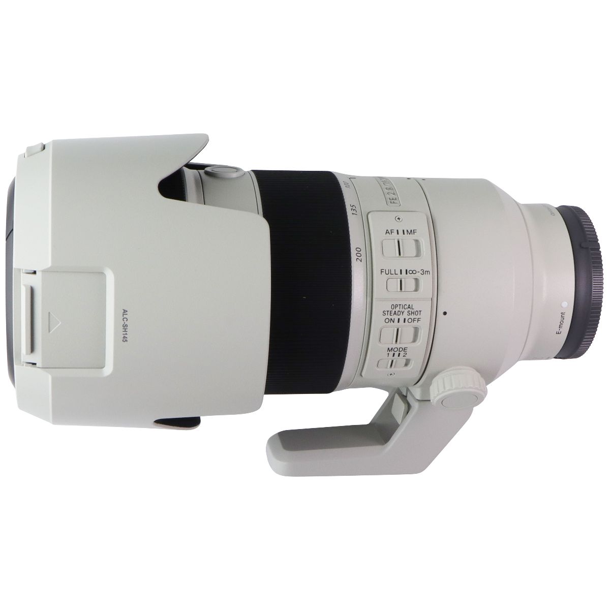 Sony FE 70-200mm f/2.8 GM OSS Lens with Carry Pouch - White (SEL70200GM) Camera Accessories - Lenses Sony - Simple Cell Bulk Wholesale Pricing - USA Seller