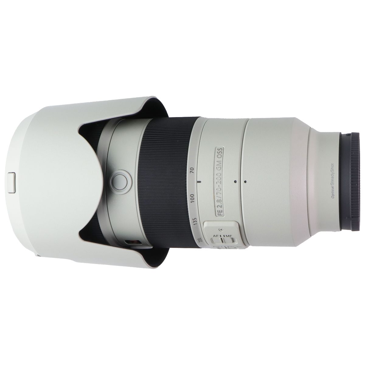 Sony FE 70-200mm f/2.8 GM OSS Lens with Carry Pouch - White (SEL70200GM) Camera Accessories - Lenses Sony - Simple Cell Bulk Wholesale Pricing - USA Seller