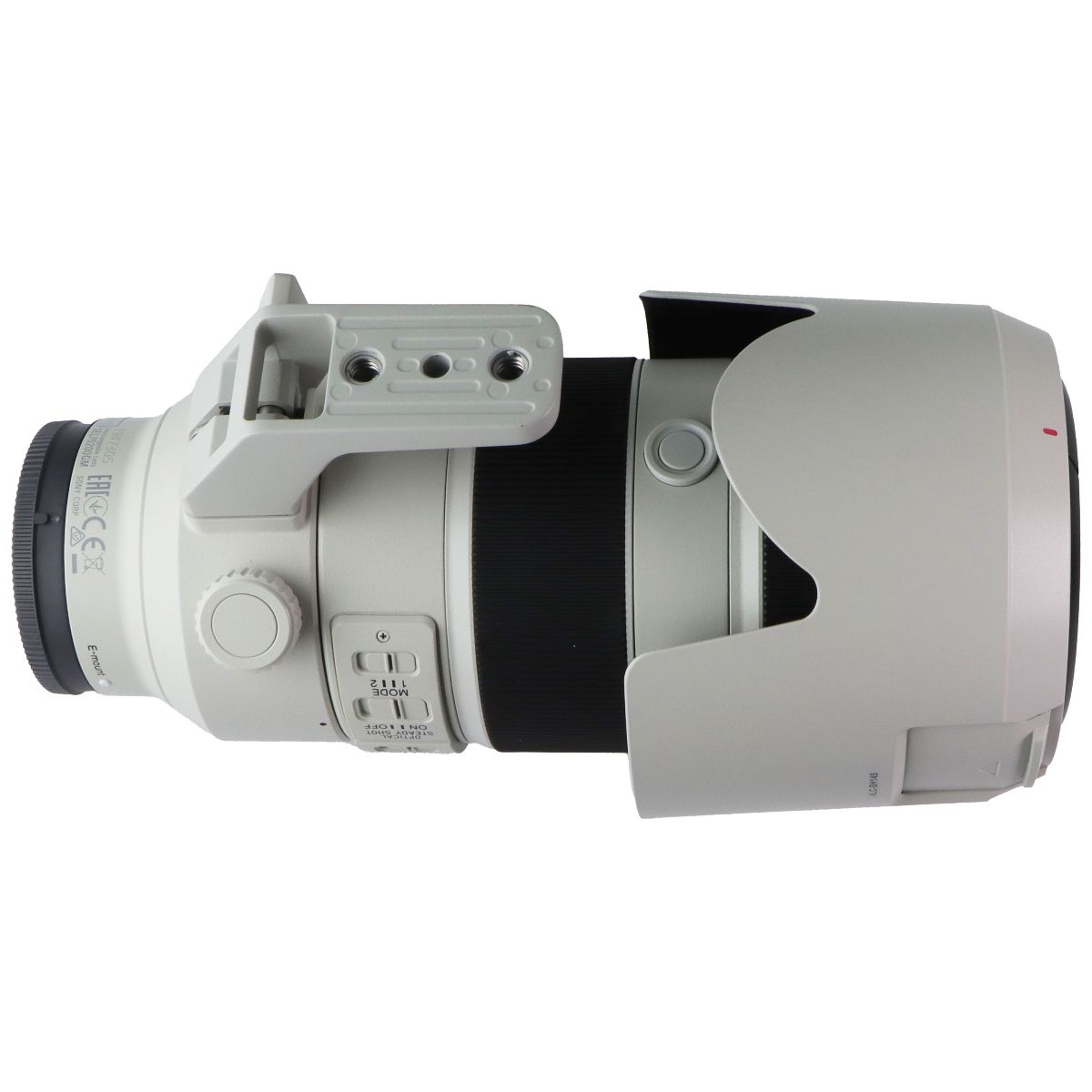 Sony FE 70-200mm f/2.8 GM OSS Lens with Carry Pouch - White (SEL70200GM) Camera Accessories - Lenses Sony - Simple Cell Bulk Wholesale Pricing - USA Seller