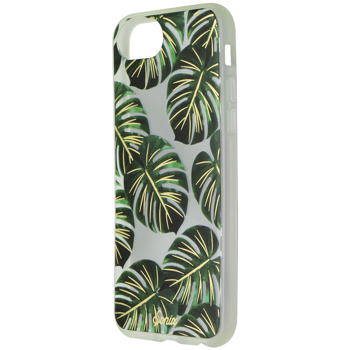 Sonix Clear Coat Case for Apple iPhone 8/7/6s/6 - Clear/Frost/Green Leaves Cell Phone - Cases, Covers & Skins Sonix    - Simple Cell Bulk Wholesale Pricing - USA Seller