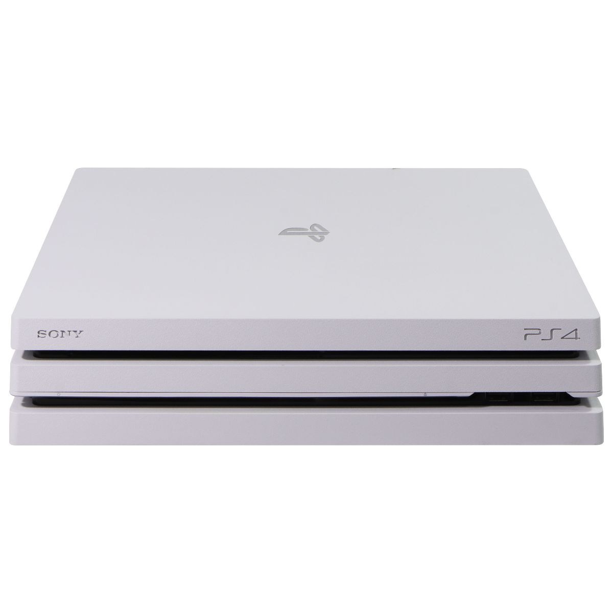 Sony PlayStation 4 Pro (PS4 Pro) 1TB Gaming Console - White (CUH-7215B) Gaming/Console - Video Game Consoles Sony    - Simple Cell Bulk Wholesale Pricing - USA Seller