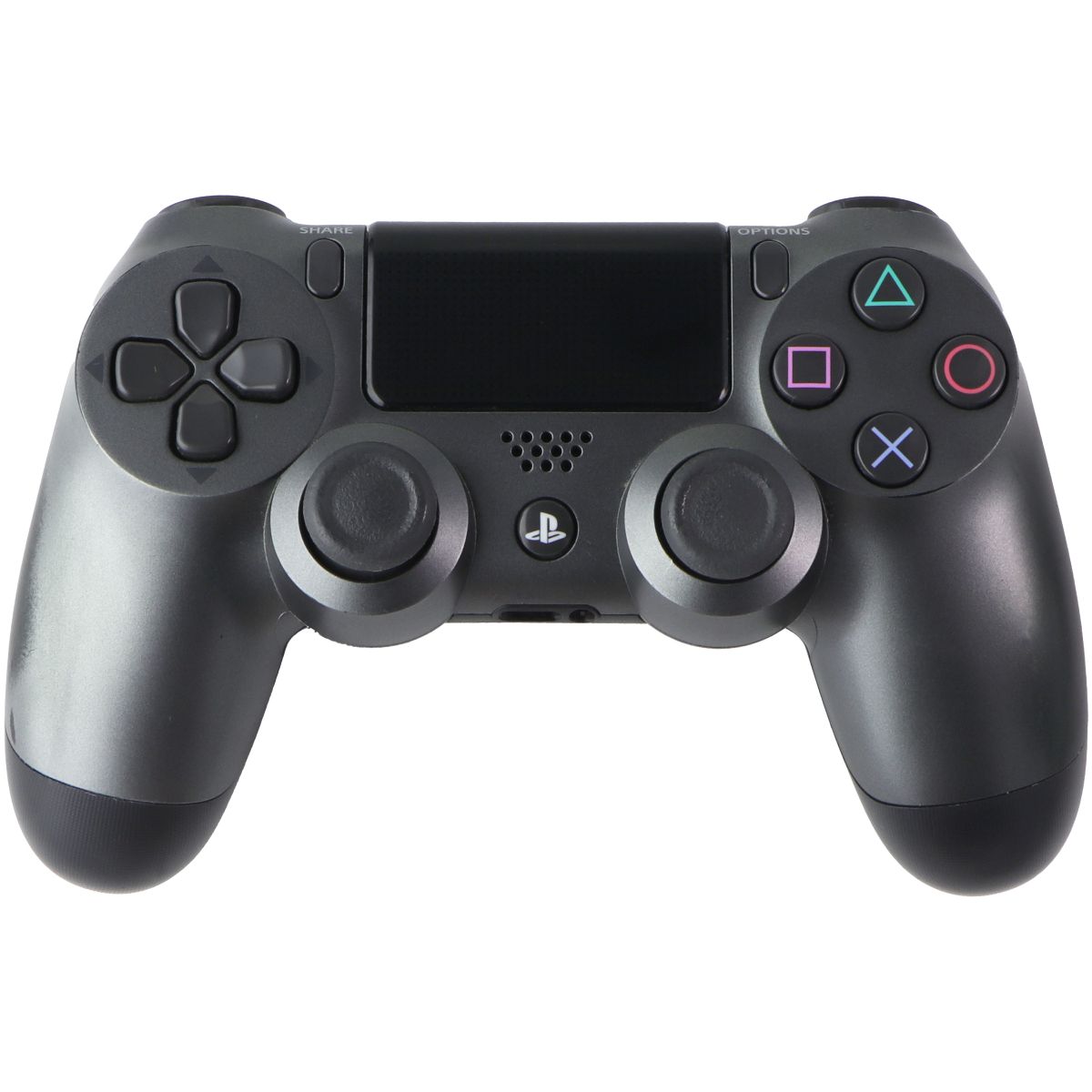 Sony DUALSHOCK 4 Wireless Controller for PlayStation 4 - Steel Black (CUH-ZCT2U) Gaming/Console - Controllers & Attachments Sony - Simple Cell Bulk Wholesale Pricing - USA Seller
