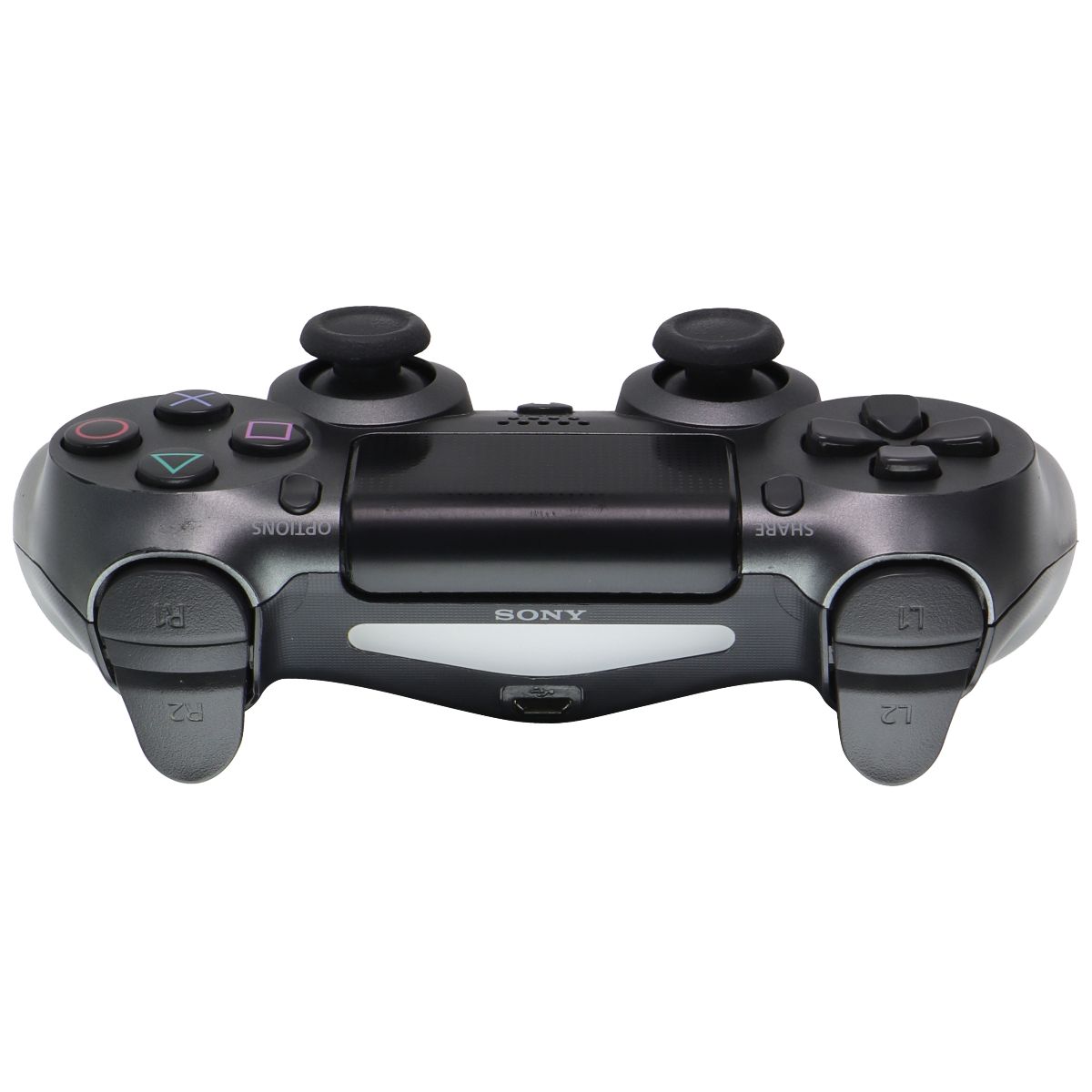 Sony DUALSHOCK 4 Wireless Controller for PlayStation 4 - Steel Black (CUH-ZCT2U) Gaming/Console - Controllers & Attachments Sony - Simple Cell Bulk Wholesale Pricing - USA Seller