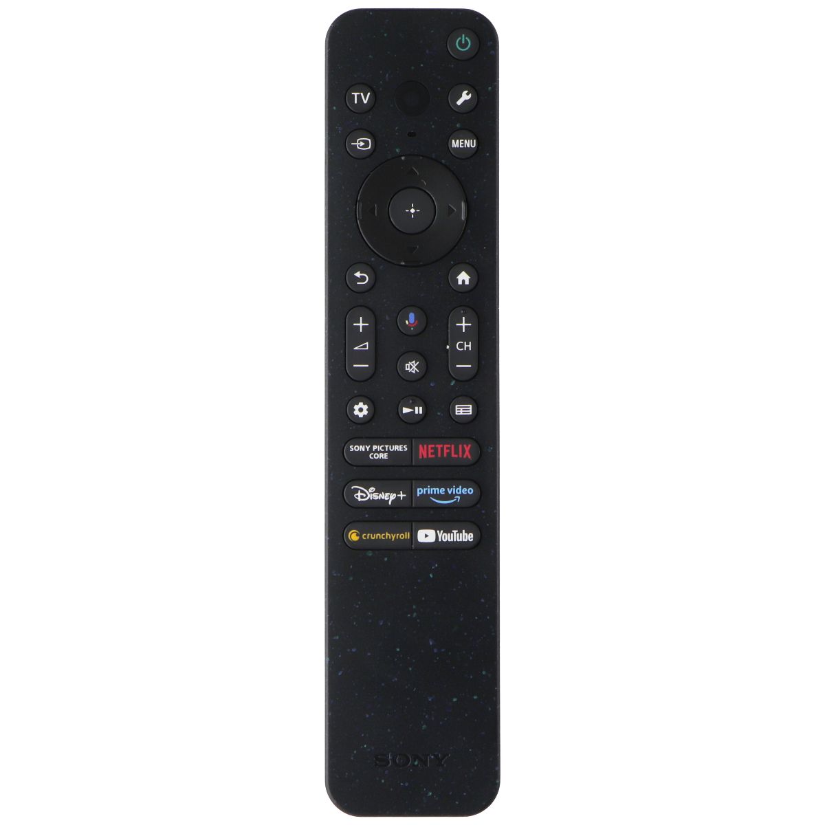 Sony OEM Voice Remote Control (RMF-TX820U) for Select Sony TVs - Black TV, Video & Audio Accessories - Remote Controls Sony - Simple Cell Bulk Wholesale Pricing - USA Seller