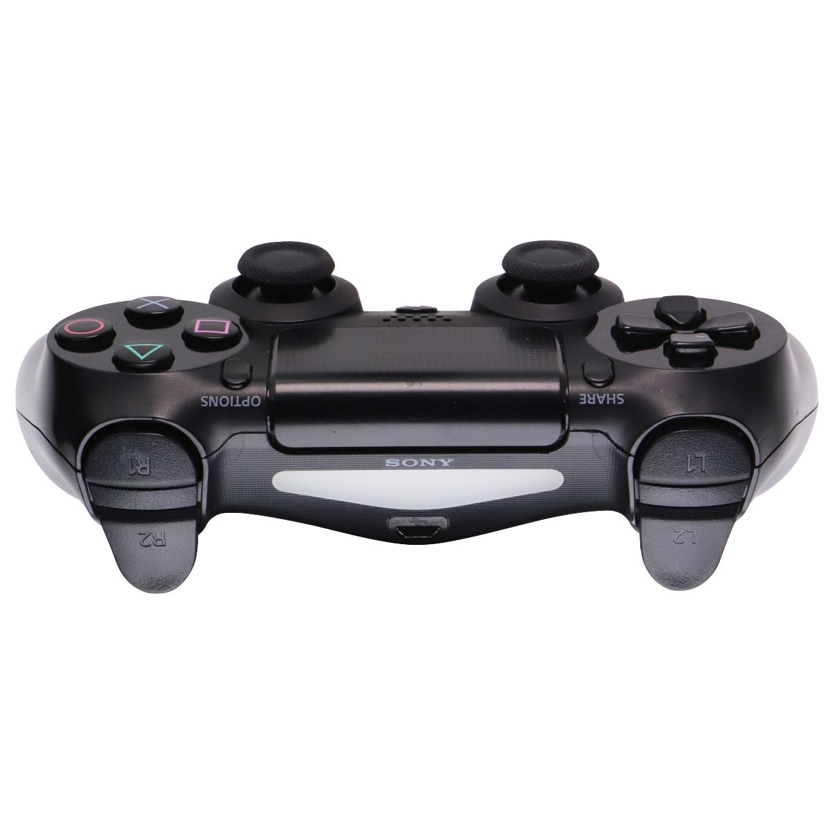Sony DualShock 4 Wireless Controller for Playstation 4 PS4 - Black (CUH-ZCT1U) Gaming/Console - Controllers & Attachments Sony - Simple Cell Bulk Wholesale Pricing - USA Seller